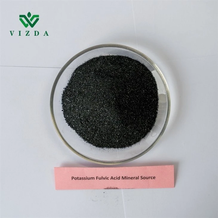 Agriculture Black Mineral Source Potassium Fulvic Acid Powder