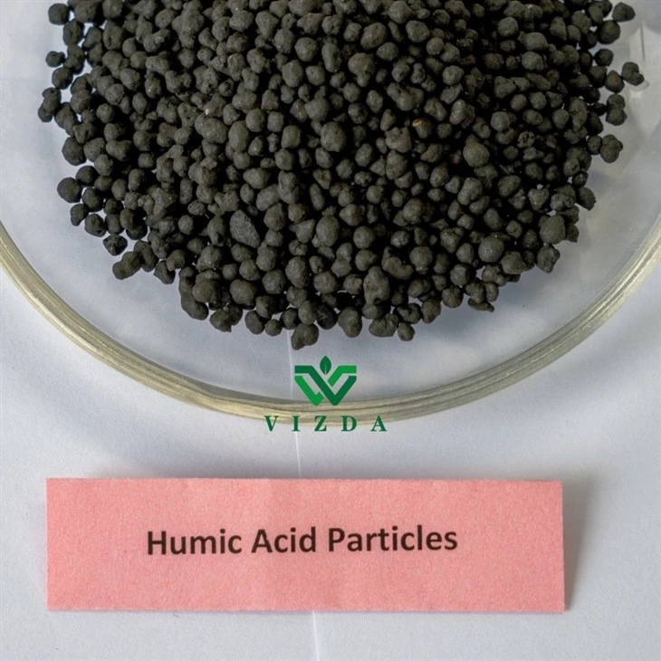 Industrial Application Humic Acid Granular/Flake