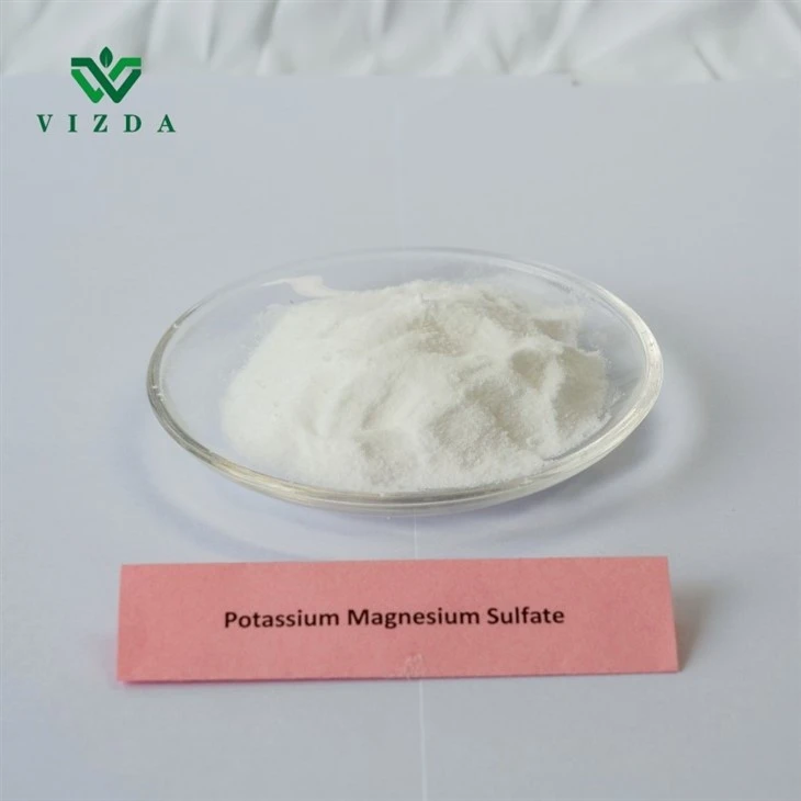 Potassium Magnesium Sulfate Agricultural Nutrient