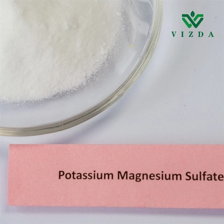 Potassium Magnesium Sulfate Agricultural Nutrient