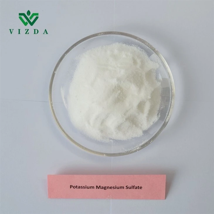 Potassium Magnesium Sulfate Agricultural Nutrient