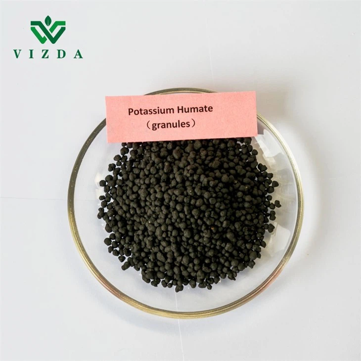 Mulla parandamine kaaliumhumaadiga