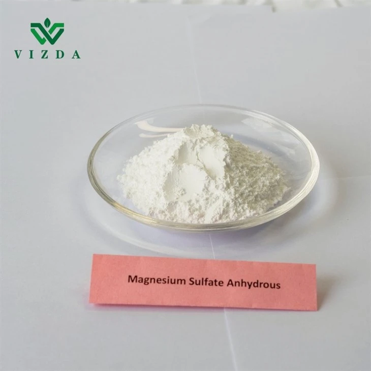 Soluble Magnesium Sulfate Anhydrous Powder