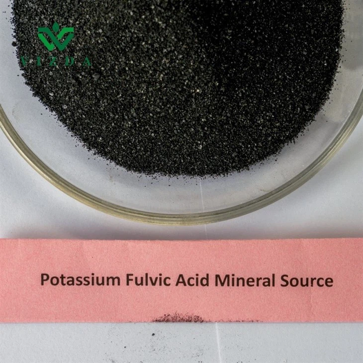 Soluble Mineral Source Potassium Fulvic Acid