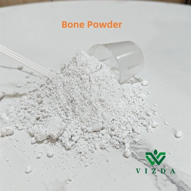 Bone Ash Powder Enhances Translucency And Smooth Surface