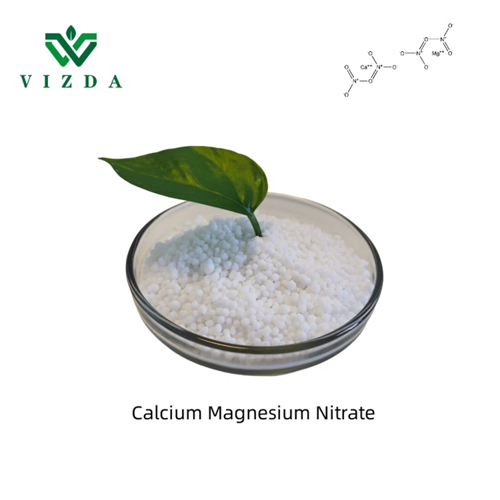 Calcium Magnesium Nitrate-nitrogen Rich Fertilizer